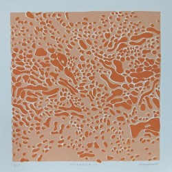 Oil & Water - Orange - III